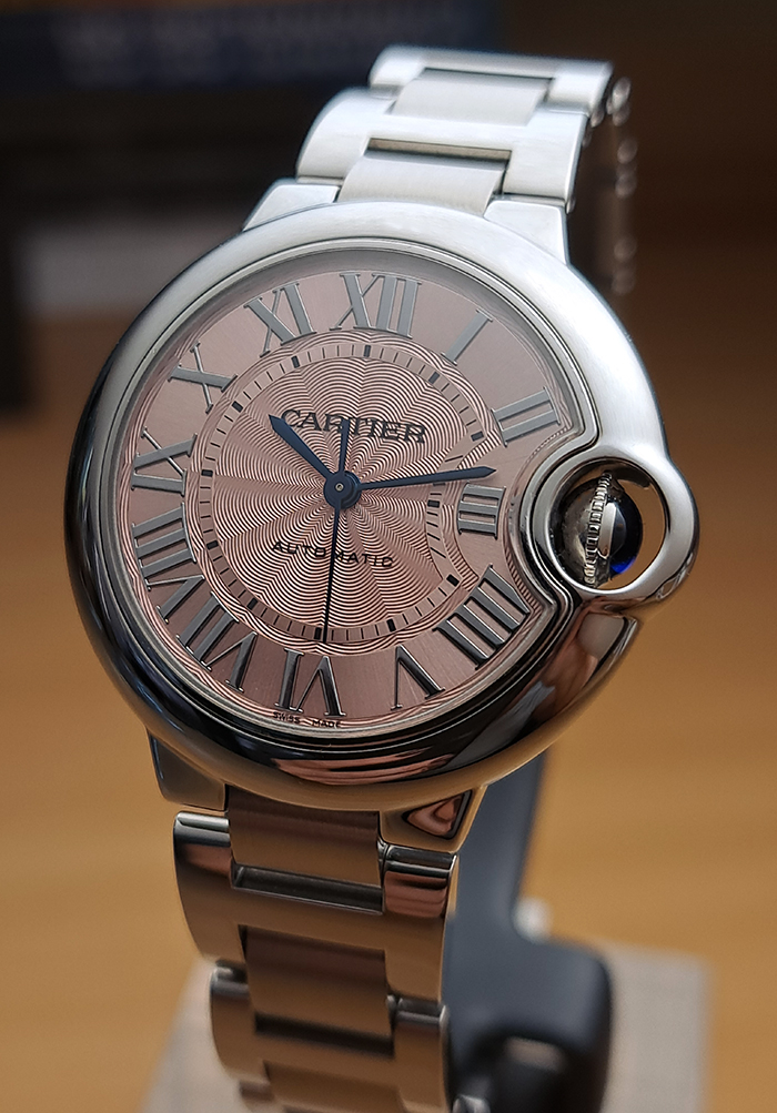 Cartier Ballon Bleu Midsize Ref. W6920100 
